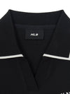 MLB Women's Basic Lettering Polo Ops