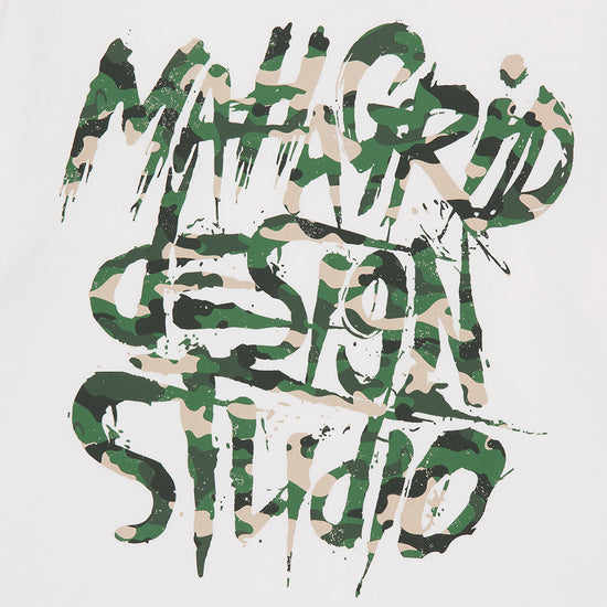 Mahagrid CAMO SLASH LOGO TEE