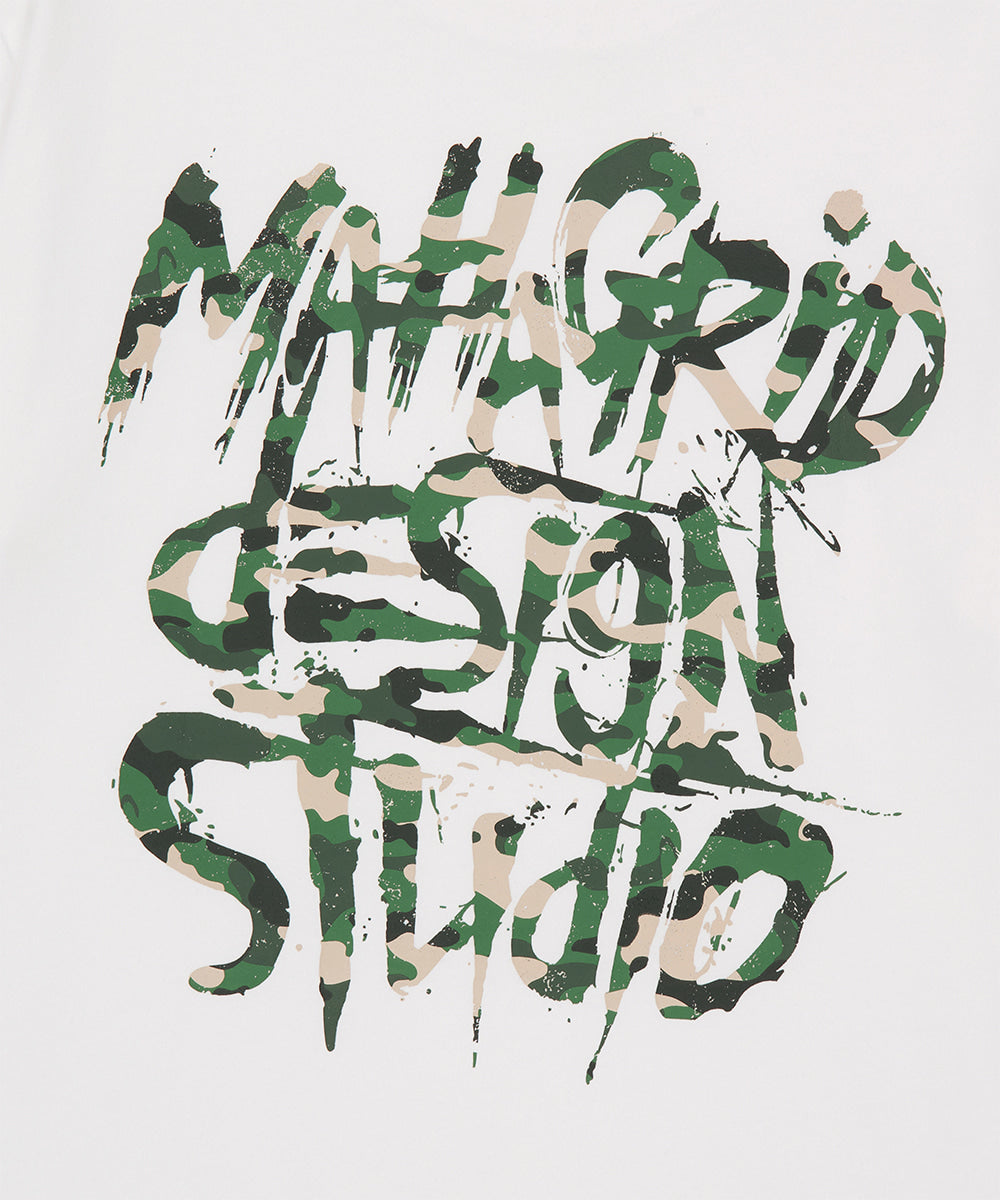 Mahagrid CAMO SLASH LOGO TEE