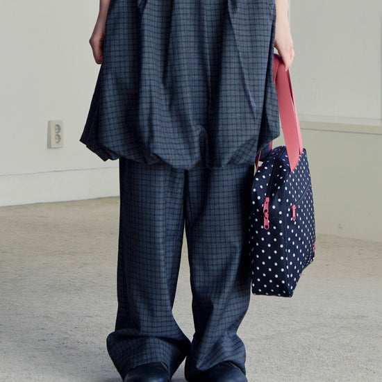 Nice Ghost Club FFATS Box Dot Bag [Black]