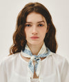 Marithé François Girbaud SUMMER PATTERN SILK SCARF