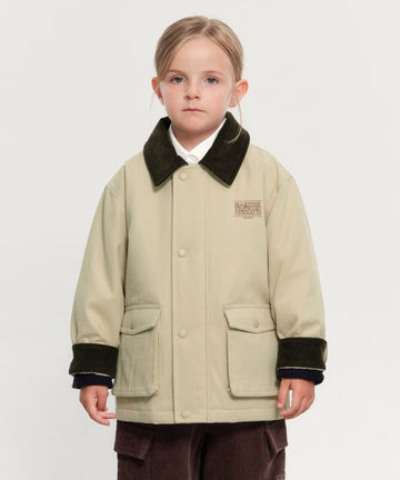 Marithé François Girbaud KIDS CLASSIC LOGO HUNTING JACKET