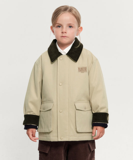 Marithé François Girbaud KIDS CLASSIC LOGO HUNTING JACKET