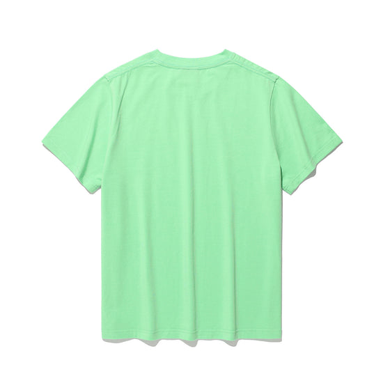 Nice Ghost Club X Jimmizo Music Note Tee in Yellow Green