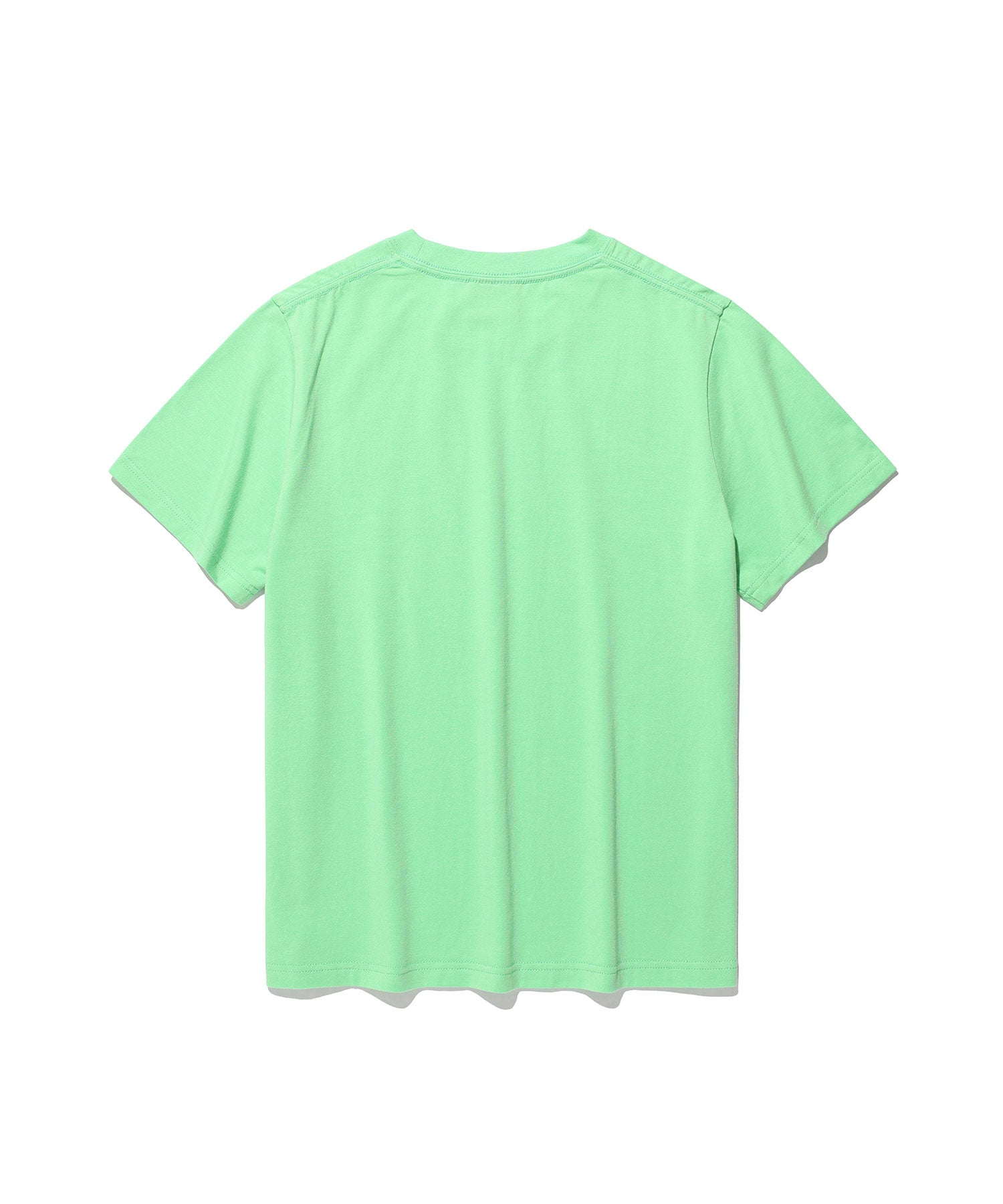 Nice Ghost Club X Jimmizo Music Note Tee in Yellow Green