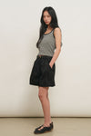 General Idea WOMAN Multi Stripe U-Neck Sleeveless