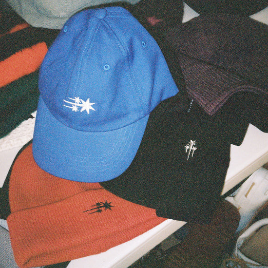 Nice Ghost Club 3 Star Logo Beanie [Black]