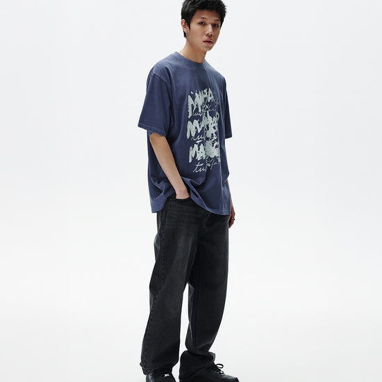 Mahagrid Writer Pigment Tee