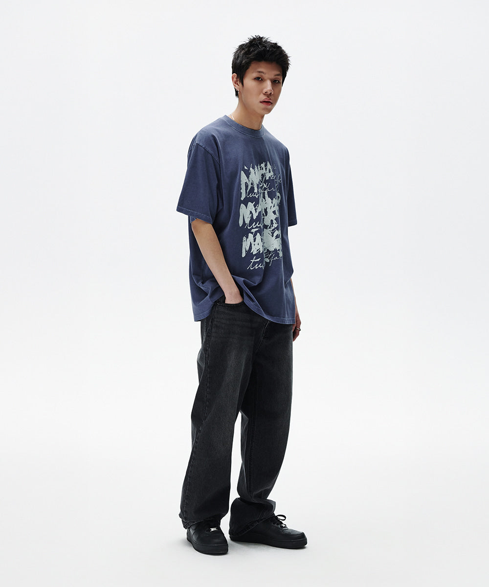 Mahagrid Writer Pigment Tee