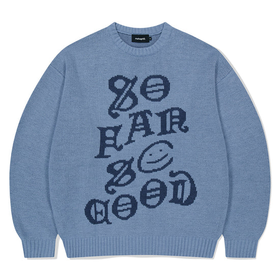 Mahagrid So Far So Good Knit Sweater