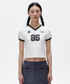 Mahagrid Football Ringer Tee