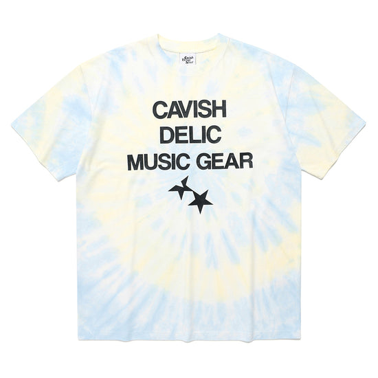 Cavish DELIC DYED SHORT SLEEVE TEE