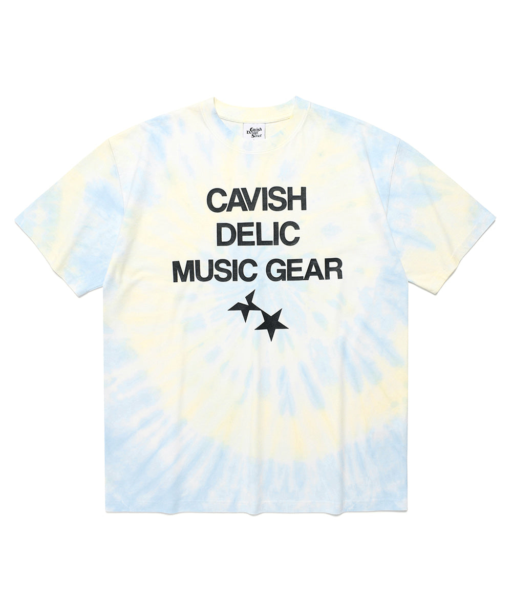 Cavish DELIC DYED SHORT SLEEVE TEE