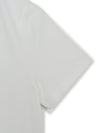 MLB Women's Basic Square Neck Slim Fit T-shirt