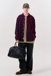 General Idea UNISEX Boston Bag [BLACK]