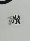 MLB [cool Field] Monogram Outdoor Big-lux T-shirt