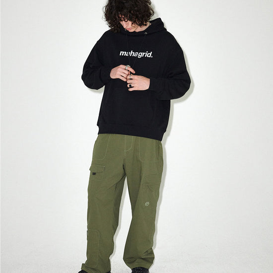 Mahagrid Basic Logo Hoodie