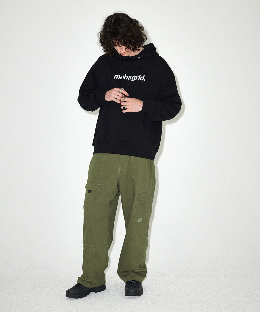 Mahagrid Basic Logo Hoodie
