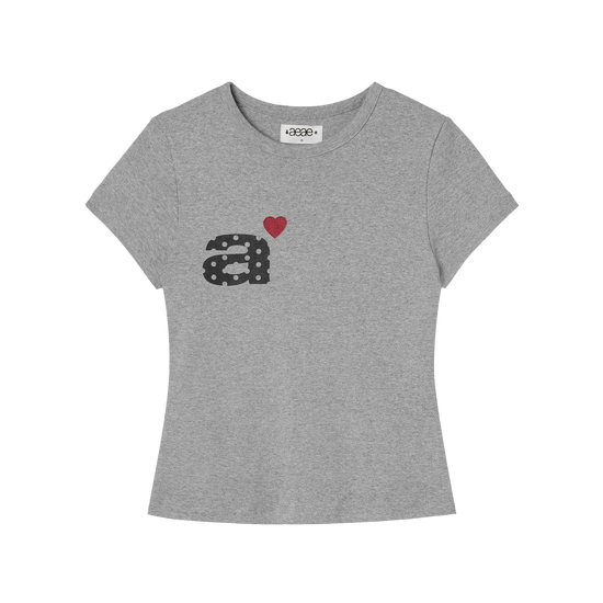 AEAE Dot Small Letter Tee