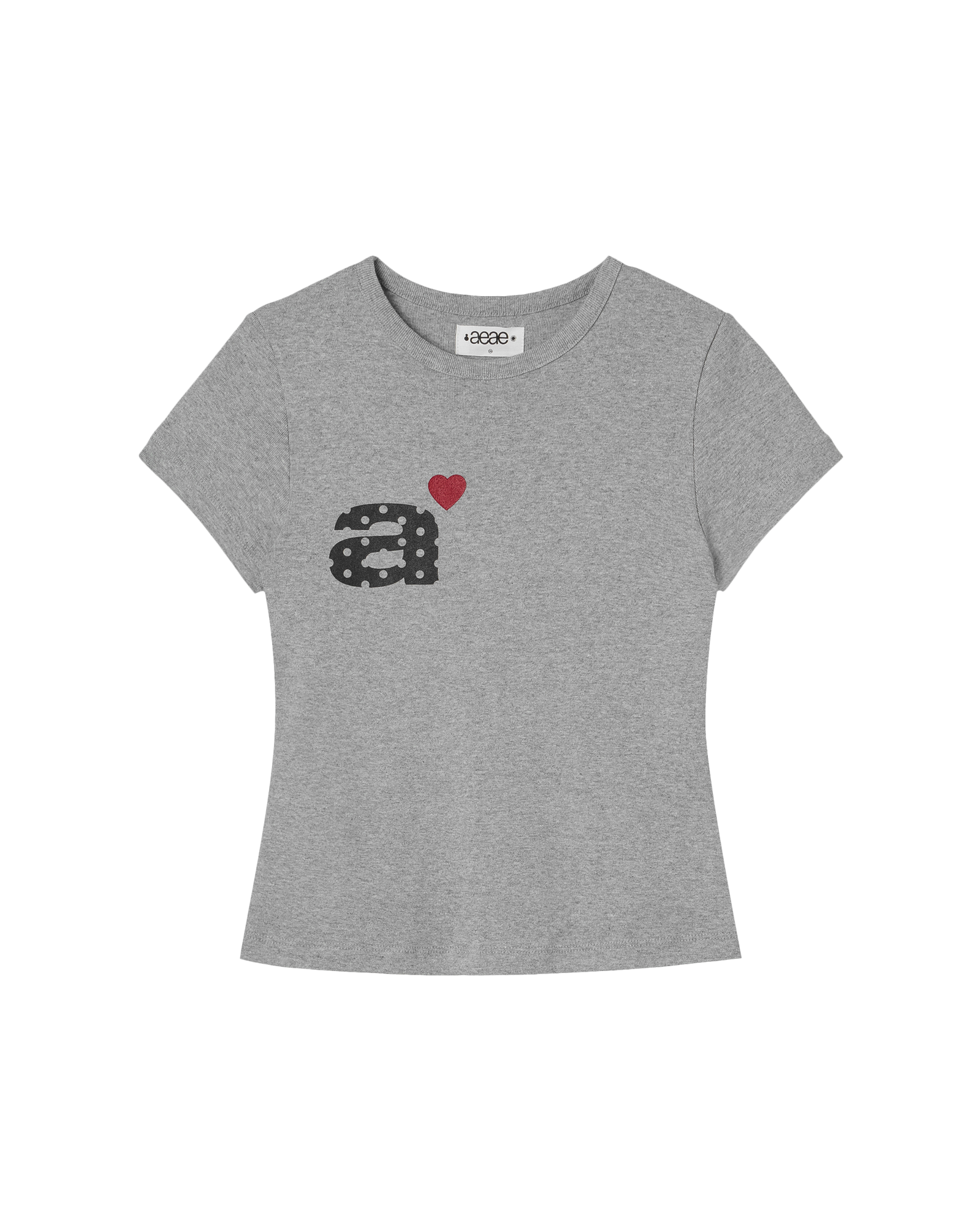 AEAE Dot Small Letter Tee