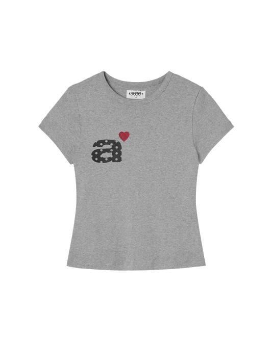 AEAE Dot Small Letter Tee