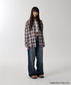 Mahagrid Raw Cut Ombre Shirt