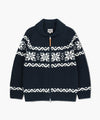 Marithé François Girbaud Nordic Cowichan Cardigan