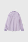 General Idea WOMAN Summer Wrinkle Sheer Shirt