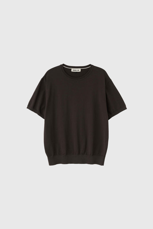 General Idea MAN Essential Crew Neck Half Knit