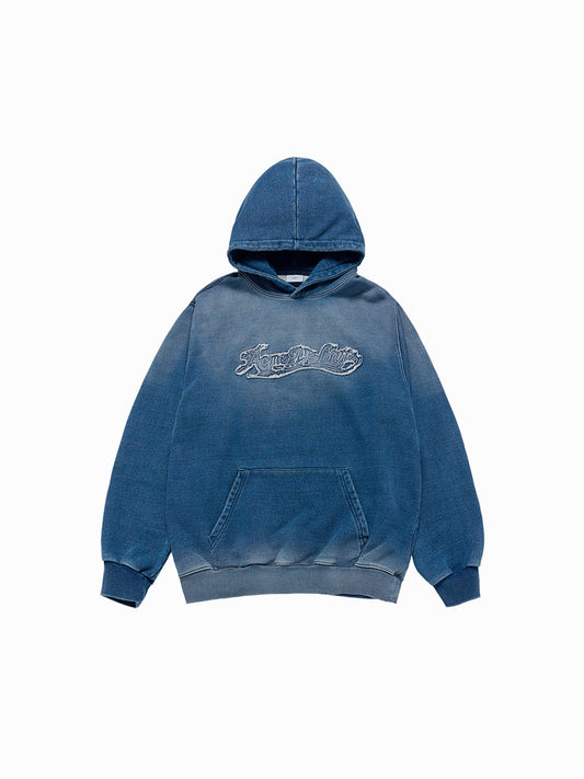 ADLV Denim Effect Zurry Hoodie