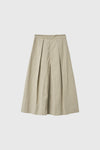 General Idea WOMAN Split A-Line Midi Skirt