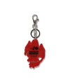 Nice Ghost Club Crayon Devil Key Chain [Red]