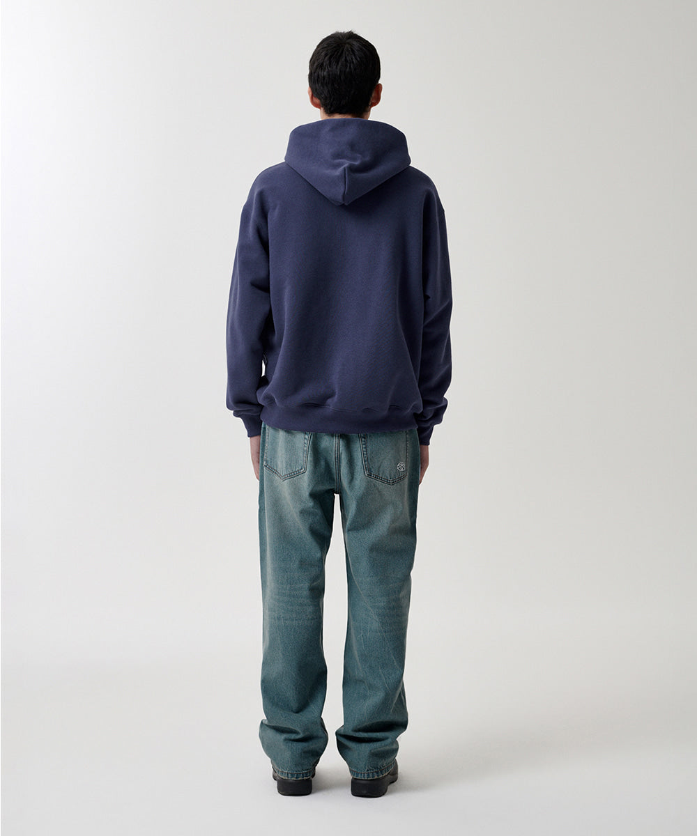 Mahagrid Mud Washing Denim Pant