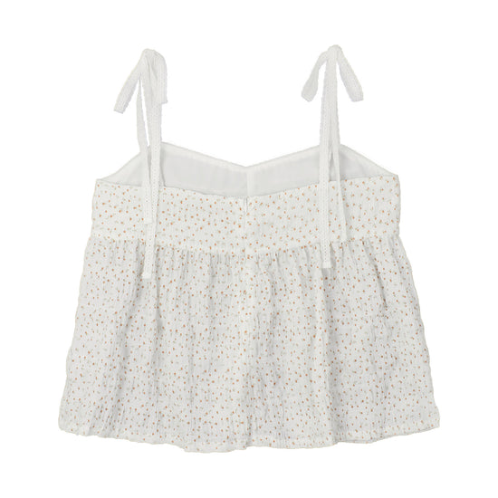 Bitter Cells Blooming Sleeveless Blouse - Flower