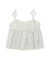 Bitter Cells Blooming Sleeveless Blouse - Flower