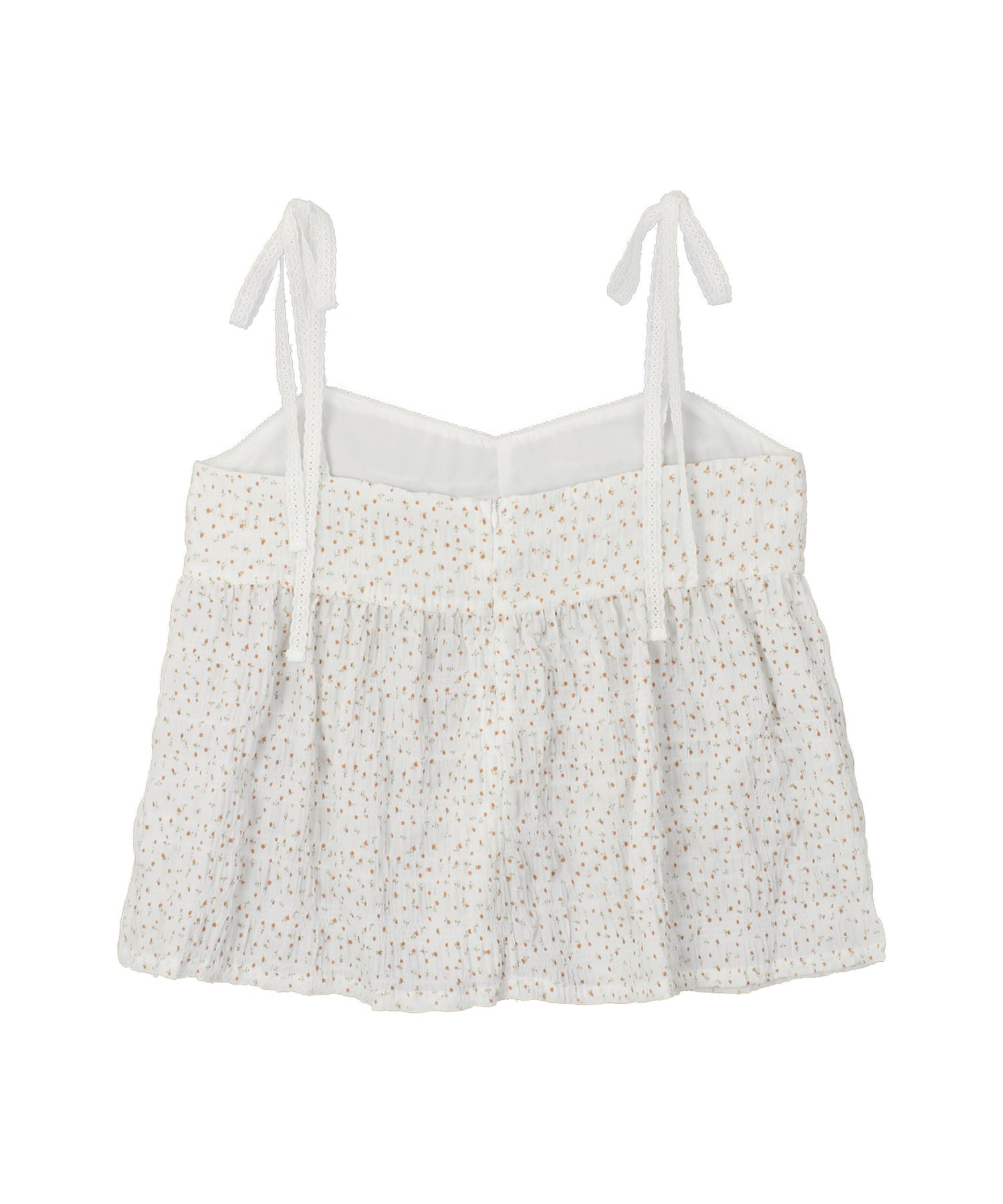 Bitter Cells Blooming Sleeveless Blouse - Flower