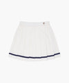 Marithé François Girbaud Kids W Marine Pleated Skirt
