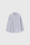 General Idea UNISEX Regular Fit Oxford Stripe Shirt