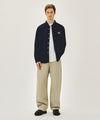 Marithé François Girbaud CLASSIC LOGO LINEN SHIRT