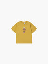 ADLV Kids Heart Alien Short Sleeve T-Shirt