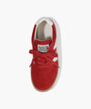 Marithé François Girbaud Kids M Logo Suede Sneakers