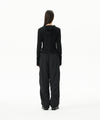 Mahagrid Curved Slim Hoodie