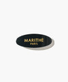 Marithé François Girbaud Regular Logo Oval Hair Pin