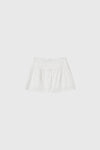 General Idea WOMAN Lace Shirring Mini Skirt