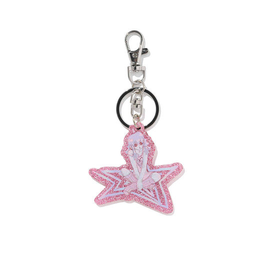 Nice Ghost Club Star Girl Acrylic Key Chain [Mix]