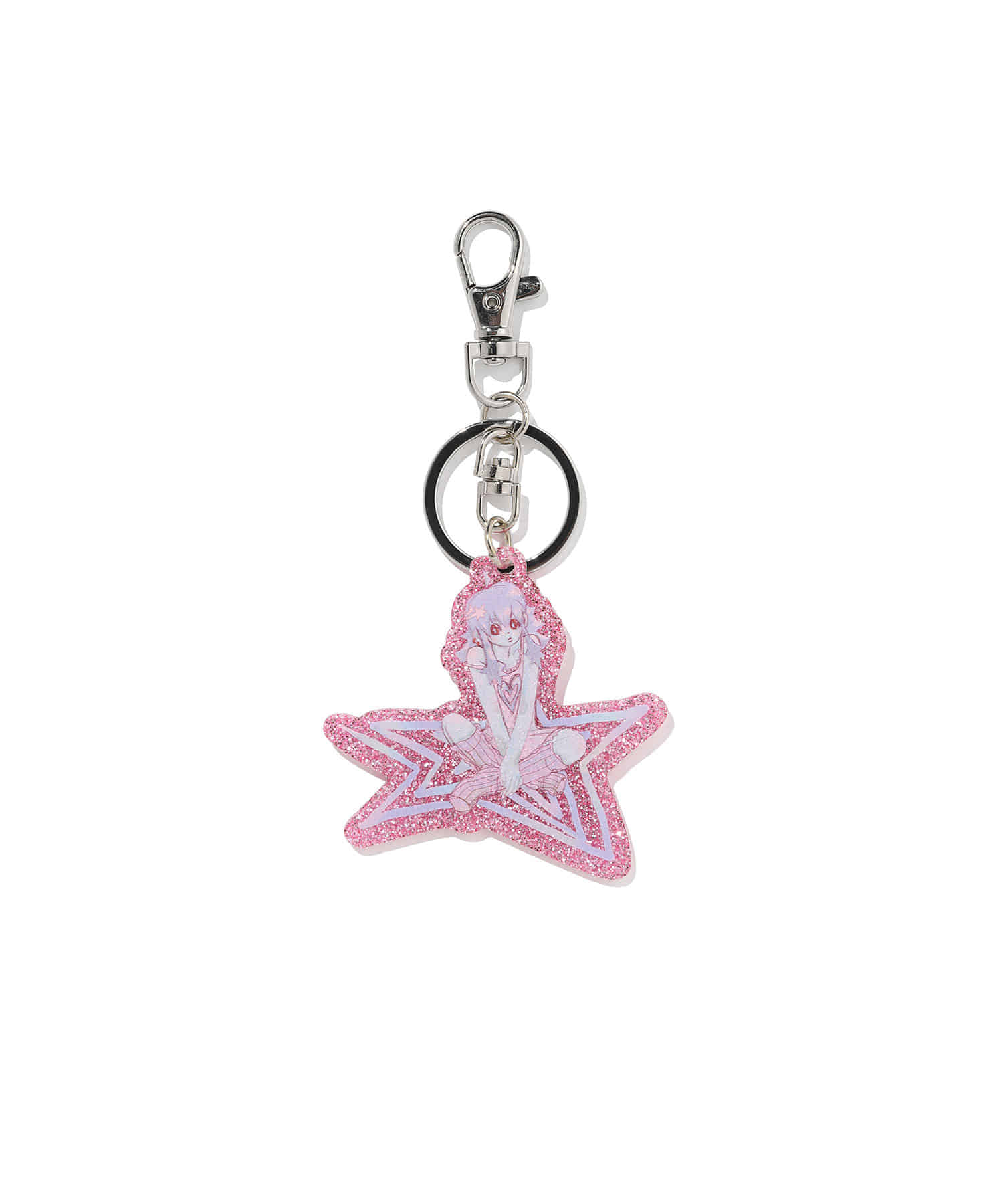 Nice Ghost Club Star Girl Acrylic Key Chain [Mix]