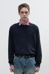 General Idea MAN Nepsa Crew Neck Pullover [NAVY]