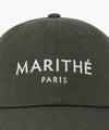 Marithé François Girbaud [6/23 Pre-order] SLIM REGULAR LOGO CAP brown