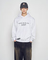 ADLV Front Basic Logo Hoodie
