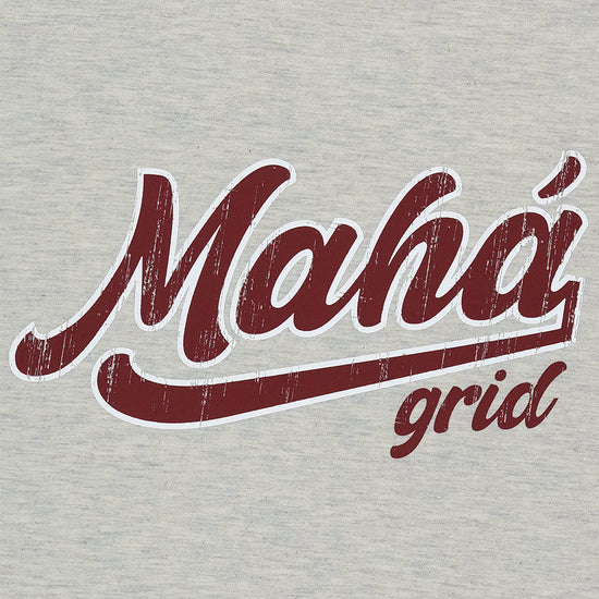 Mahagrid Vintage Script Tee [Oatmeal]